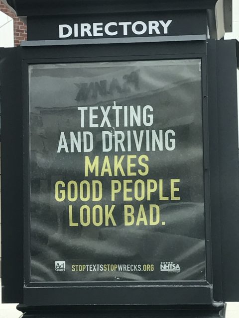 Texting message