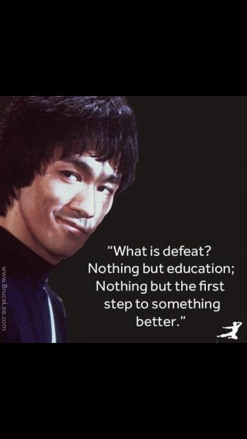 Bruce Lee quote