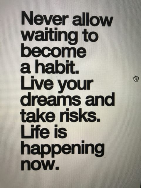 quote about waiting